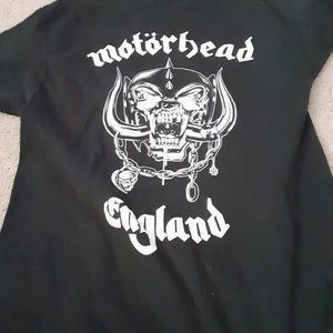 motorhead medium shirt